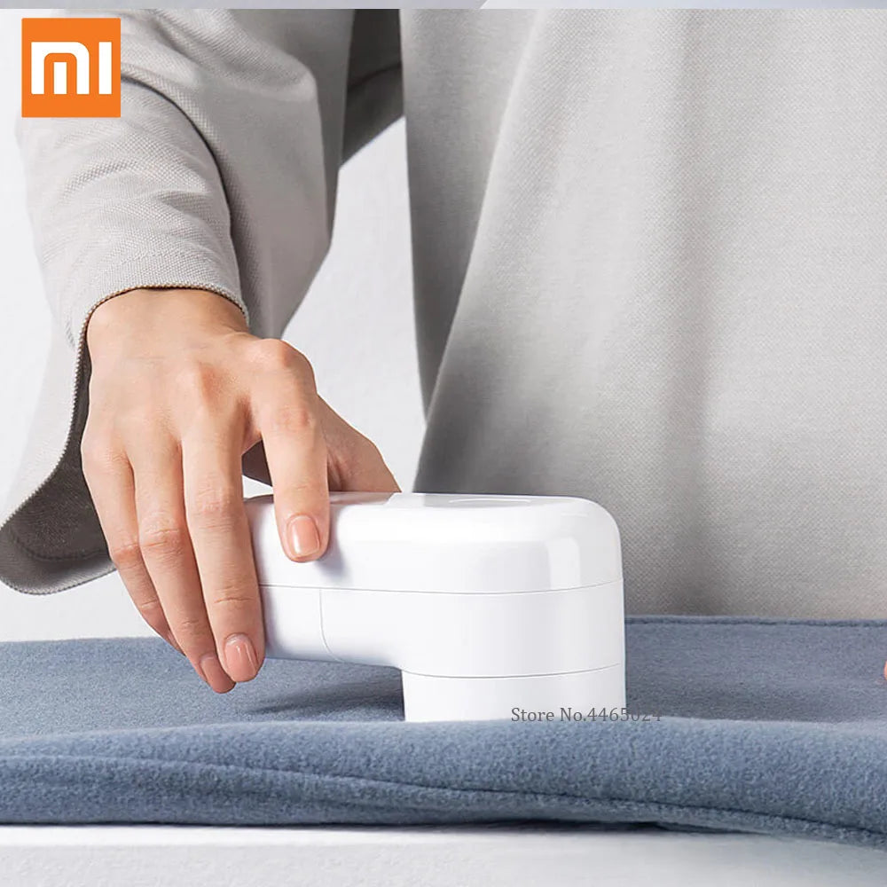 Xiaomi Mijia Lint Remover Clothes Fuzz Pellet Trimmer Machine Portable Charge Fabric Shaver Removes for Clothes Spools Removal