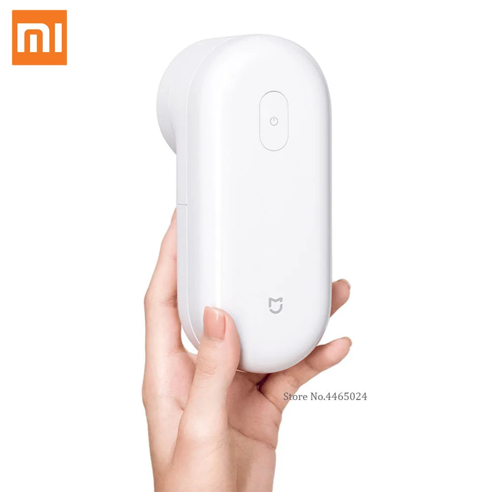 Xiaomi Mijia Lint Remover Clothes Fuzz Pellet Trimmer Machine Portable Charge Fabric Shaver Removes for Clothes Spools Removal
