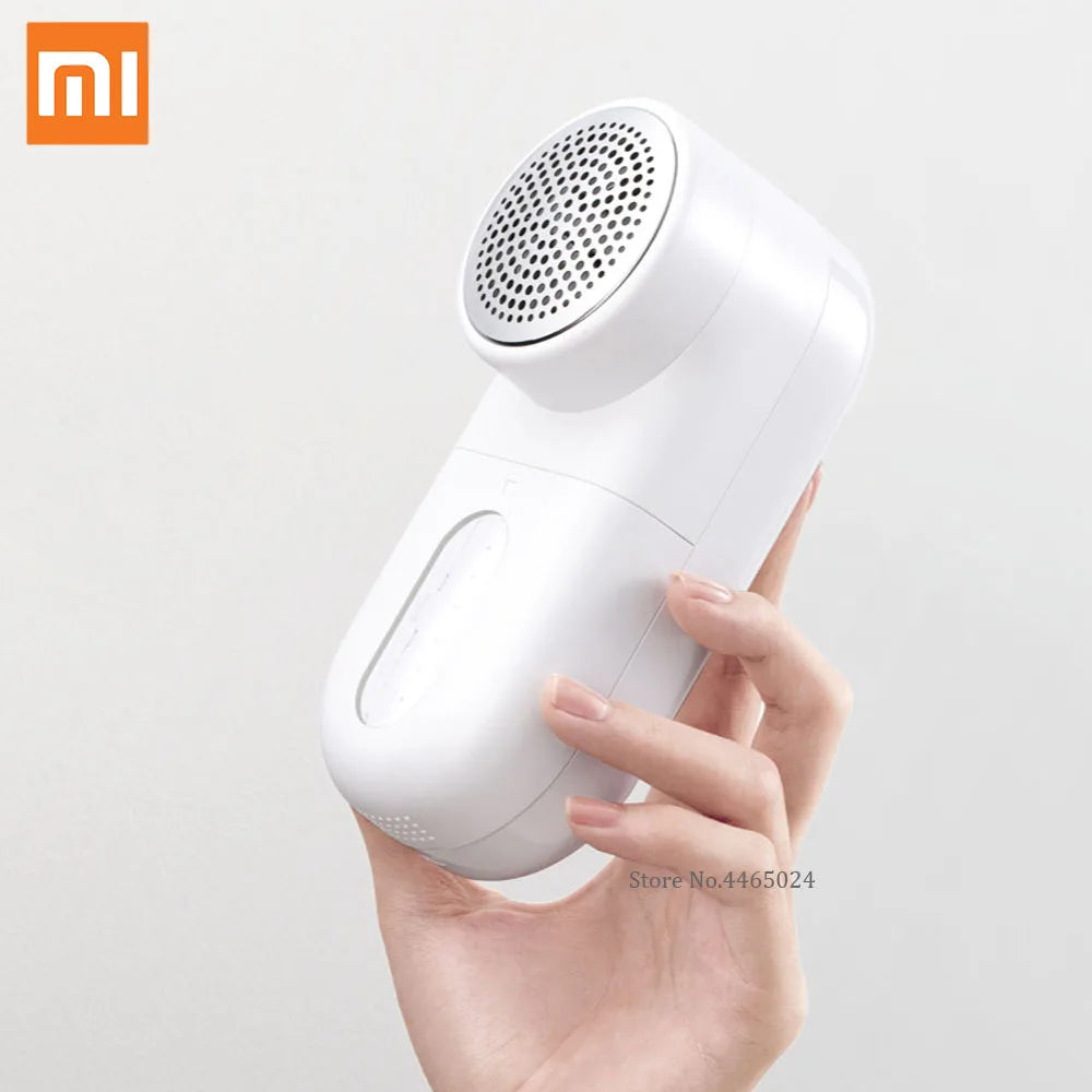 Xiaomi Mijia Lint Remover Clothes Fuzz Pellet Trimmer Machine Portable Charge Fabric Shaver Removes for Clothes Spools Removal