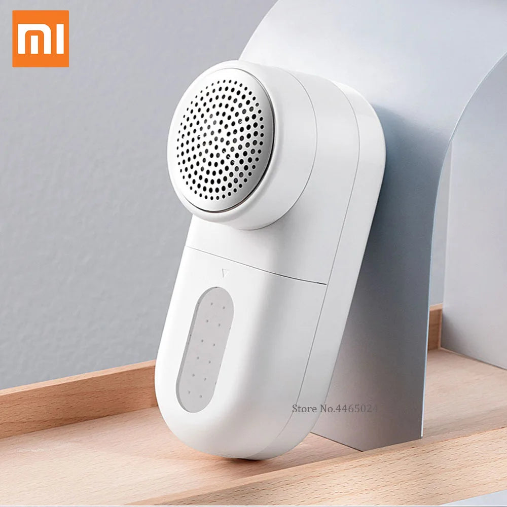 Xiaomi Mijia Lint Remover Clothes Fuzz Pellet Trimmer Machine Portable Charge Fabric Shaver Removes for Clothes Spools Removal