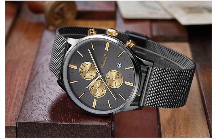 Simplistic Luxury Quartz Watch
