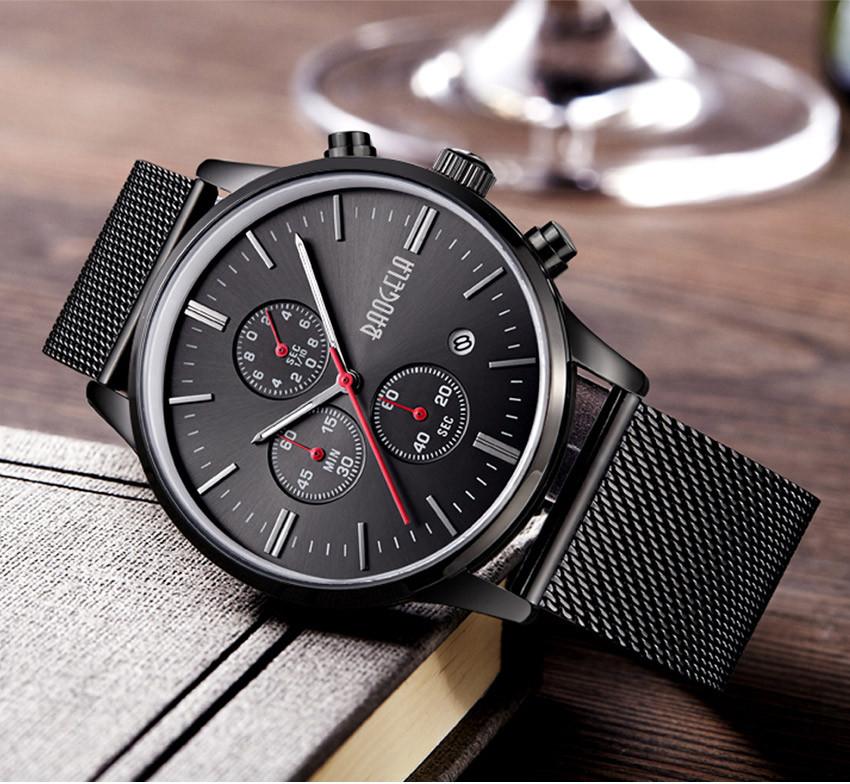 Simplistic Luxury Quartz Watch