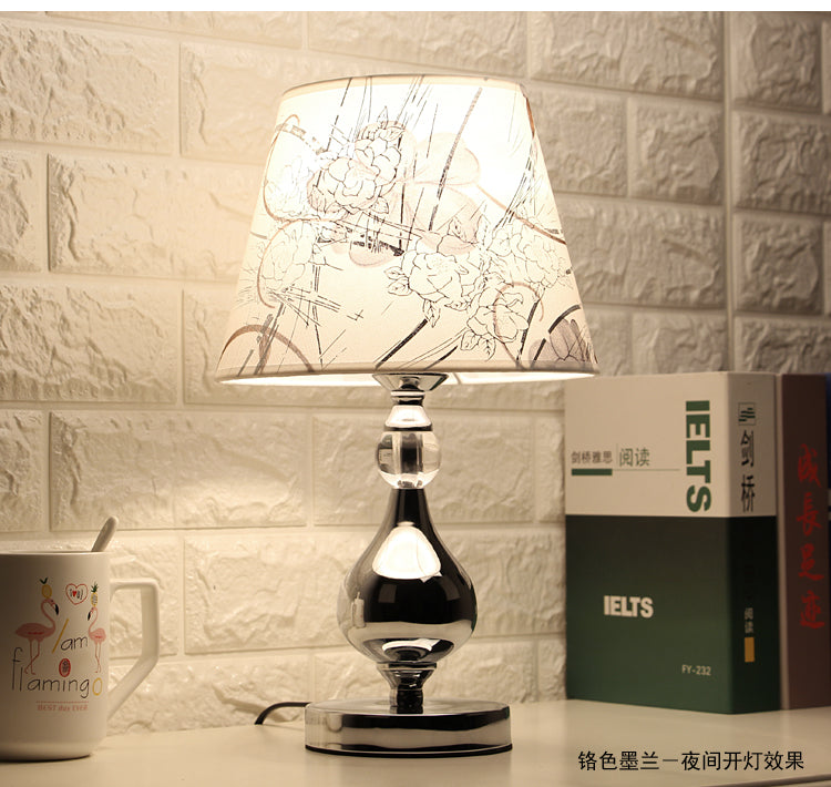 Modern Bedside Table Lamp
