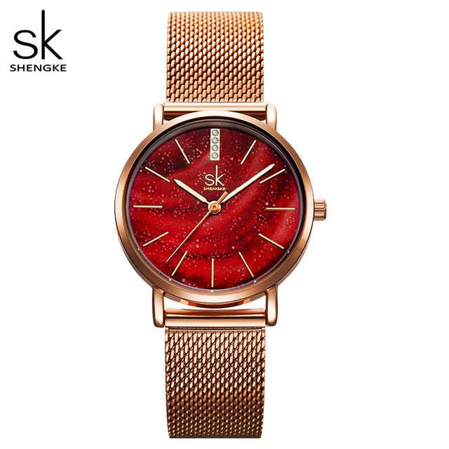 Classy Starry Quartz Watch