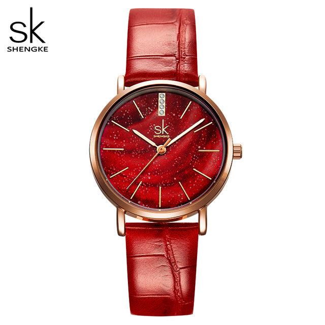 Classy Starry Quartz Watch