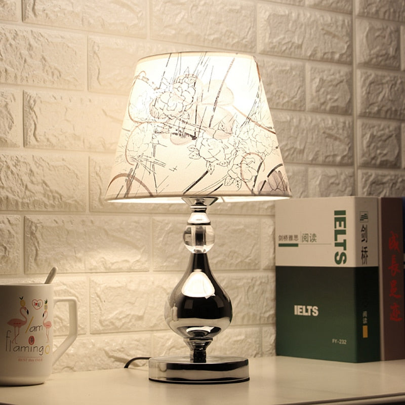 Modern Bedside Table Lamp