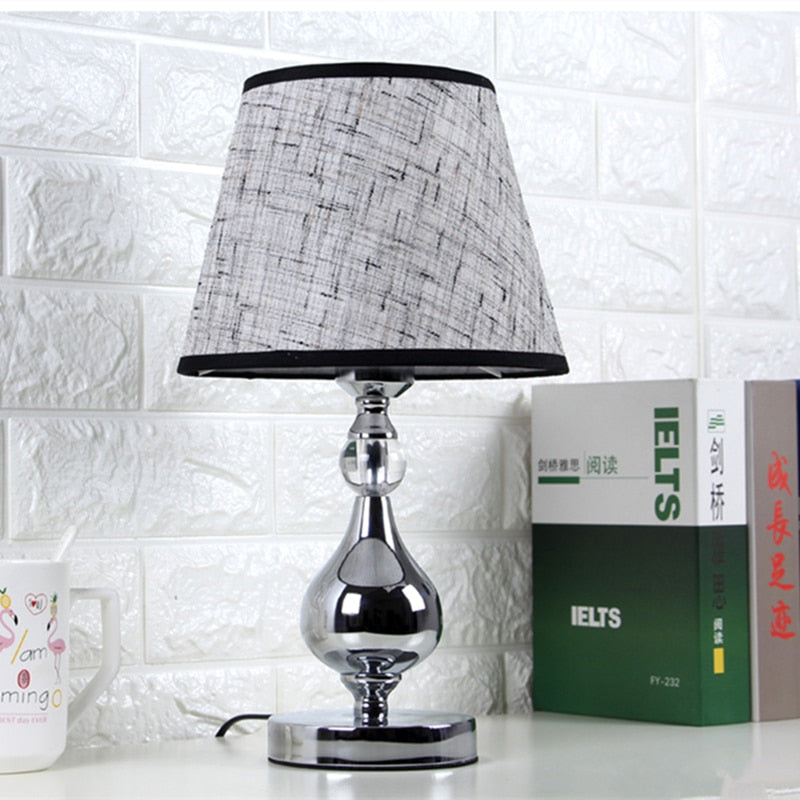 Modern Bedside Table Lamp
