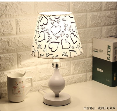 Modern Bedside Table Lamp