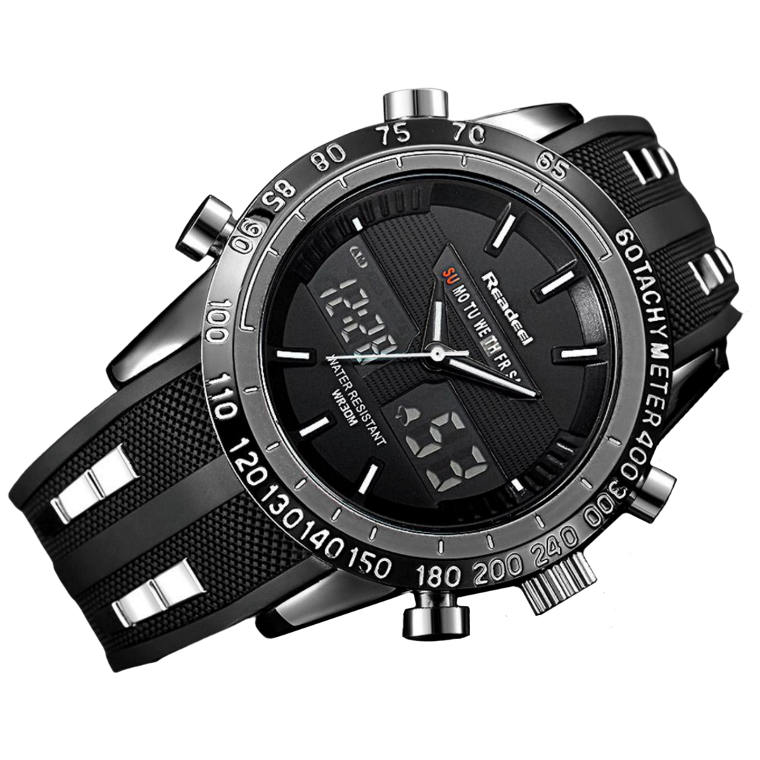 Multi Function Luxury Sports Watch