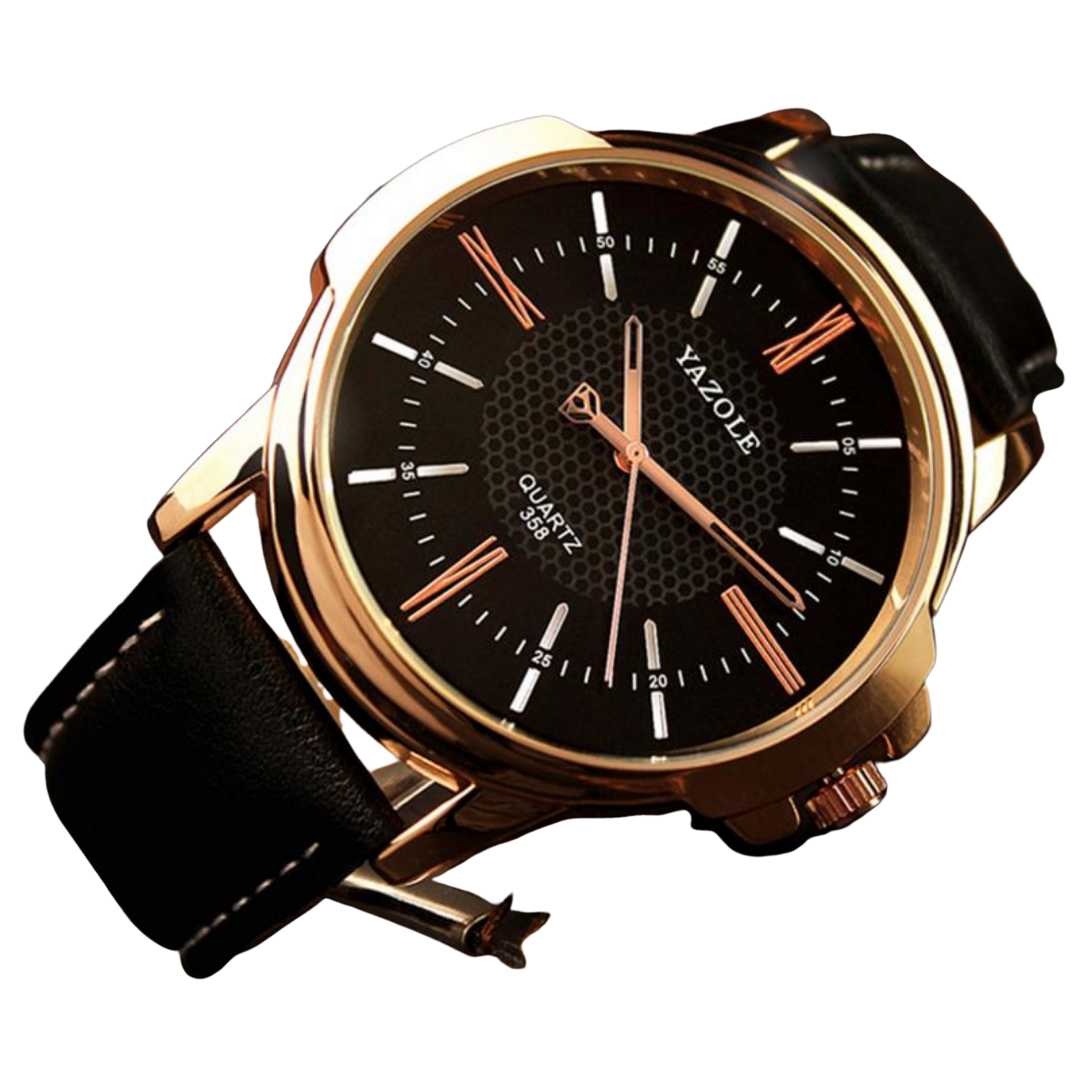 Luxury Leather Watch