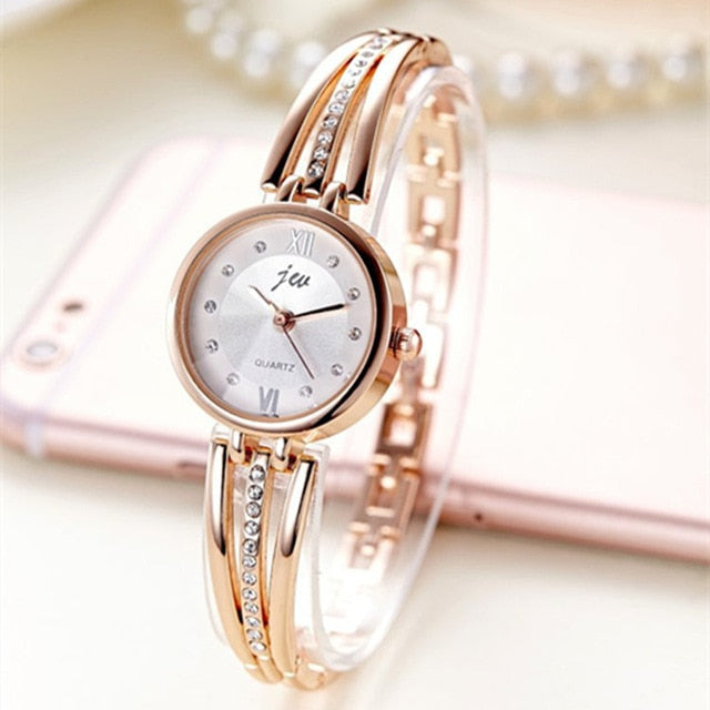 Rhinestone Luxury Watch