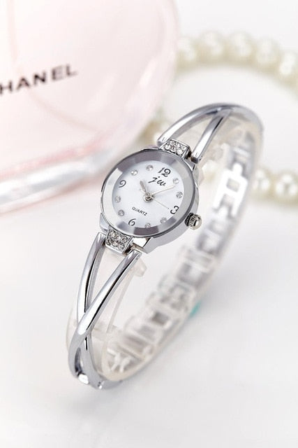 Rhinestone Luxury Watch