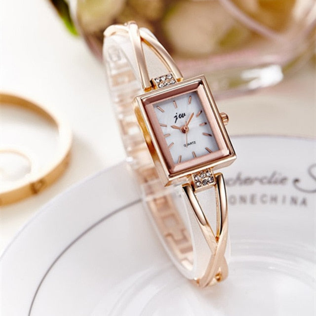 Rhinestone Luxury Watch