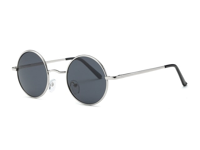 Polarized Round Frame Sun Glass