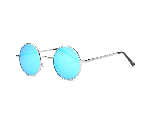 Polarized Round Frame Sun Glass