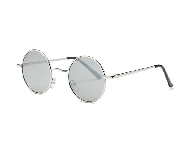 Polarized Round Frame Sun Glass