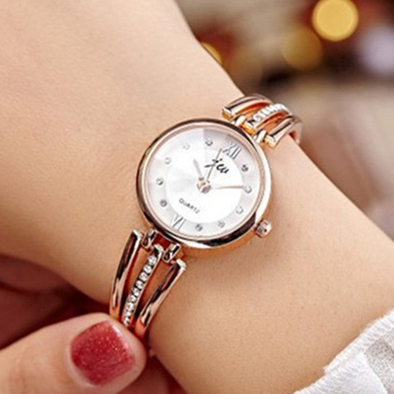 Rhinestone Luxury Watch