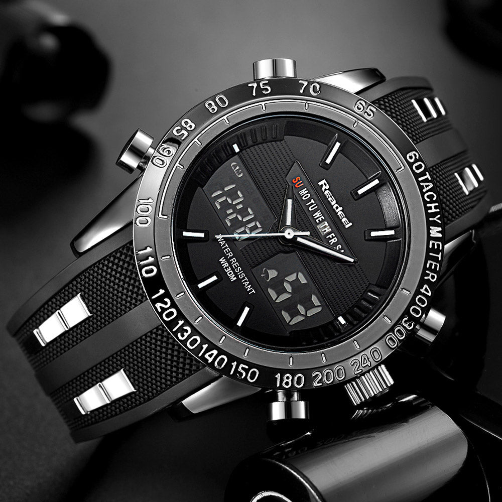 Multi Function Luxury Sports Watch