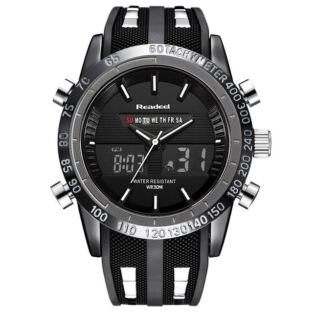 Multi Function Luxury Sports Watch