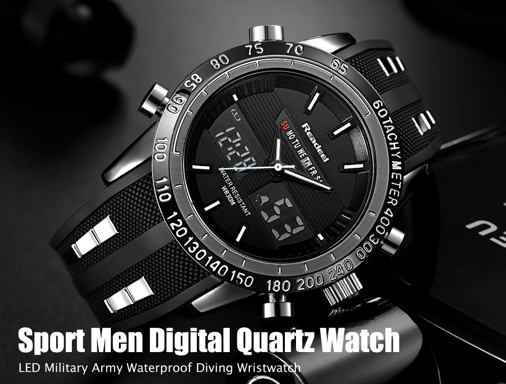 Multi Function Luxury Sports Watch