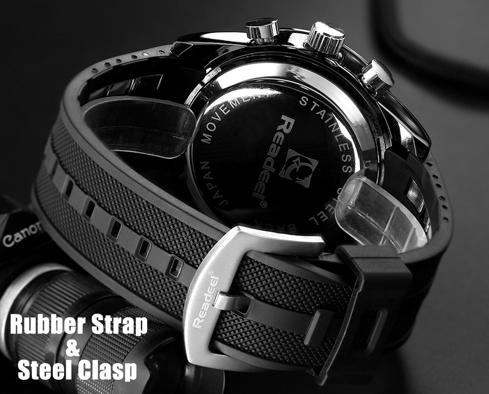 Multi Function Luxury Sports Watch