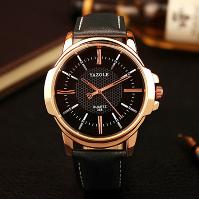 Luxury Leather Watch