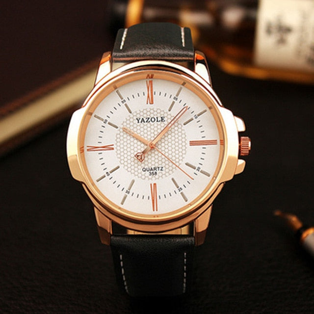 Luxury Leather Watch