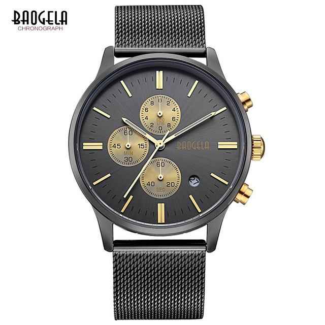 Simplistic Luxury Quartz Watch