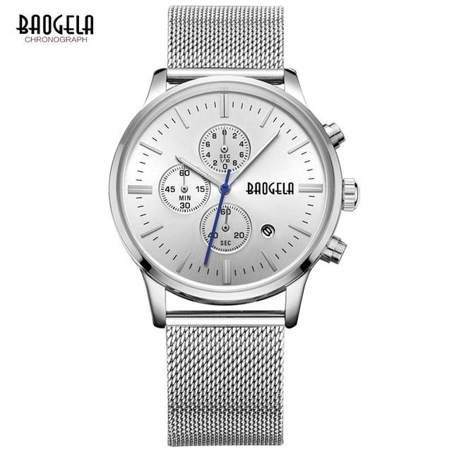 Simplistic Luxury Quartz Watch