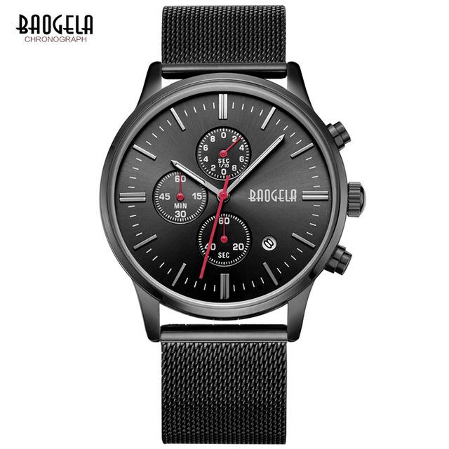 Simplistic Luxury Quartz Watch