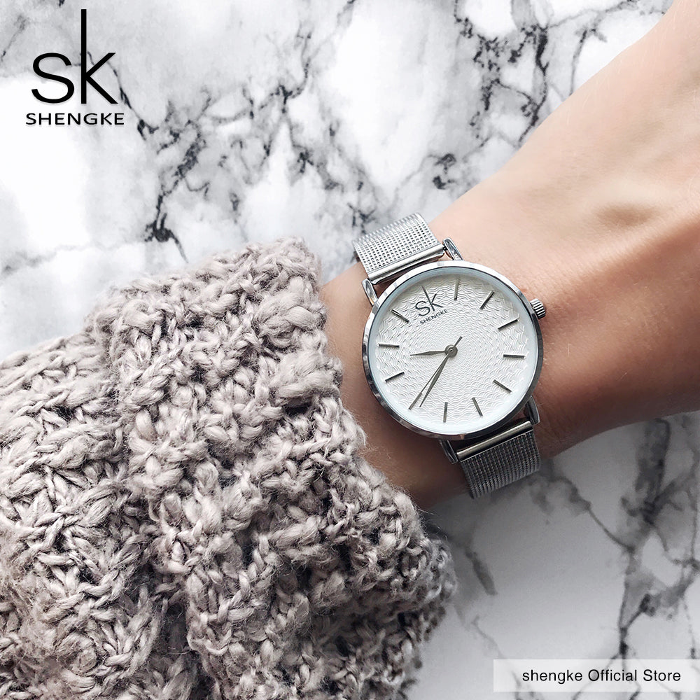 Slim Mesh Watch