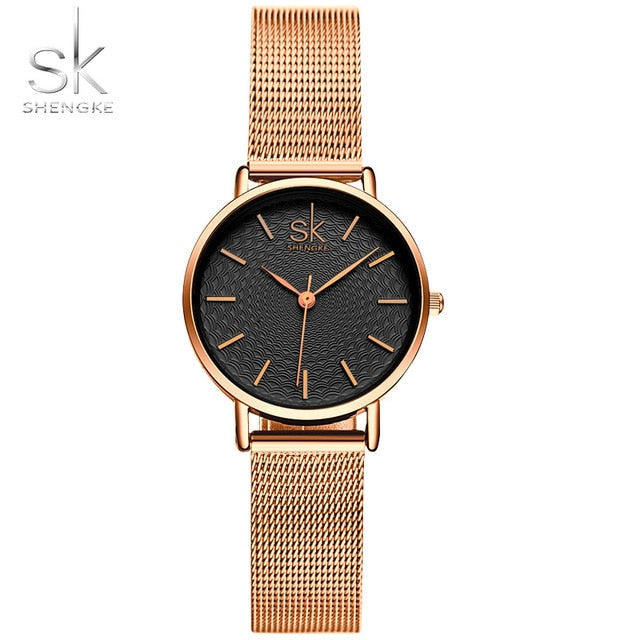Slim Mesh Watch