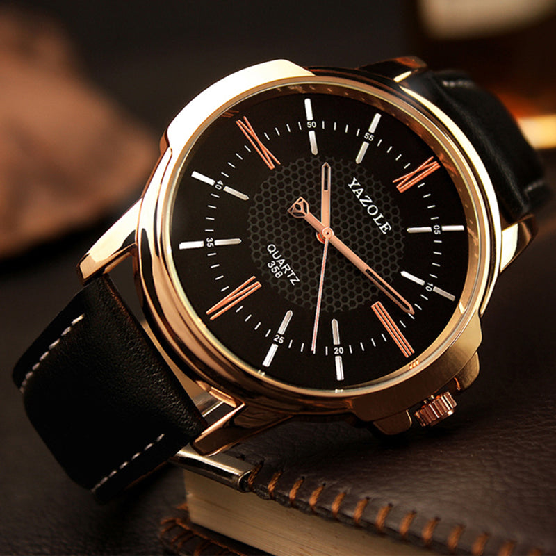 Luxury Leather Watch