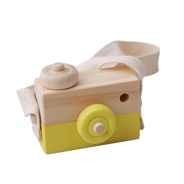 Wood Camera Decoration