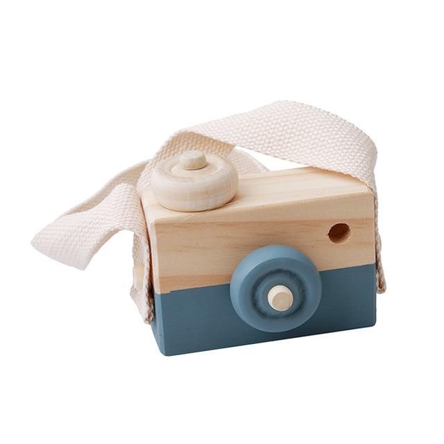 Wood Camera Decoration