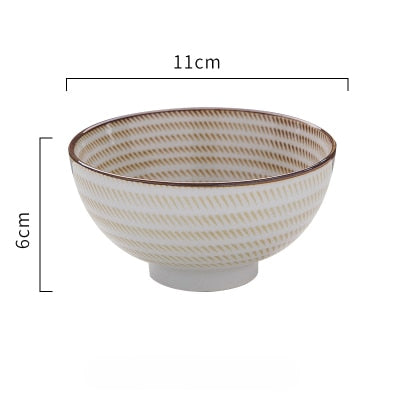 Cuencos de cerámica para ramen