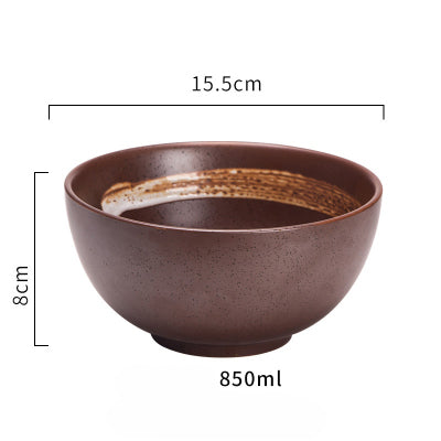 Cuencos de cerámica para ramen