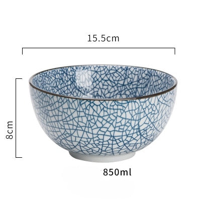 Cuencos de cerámica para ramen