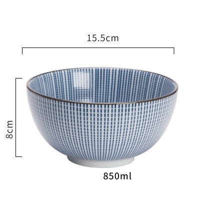 Cuencos de cerámica para ramen