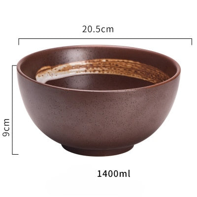 Cuencos de cerámica para ramen