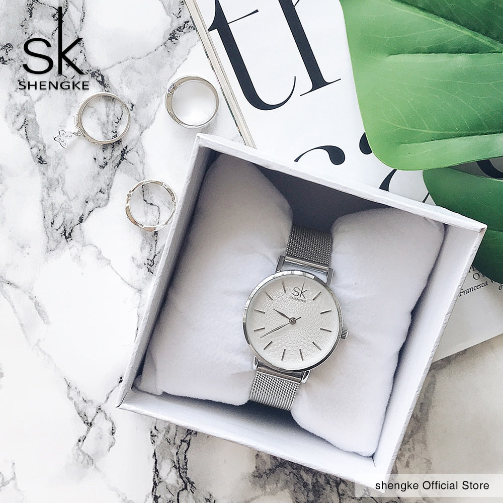 Slim Mesh Watch