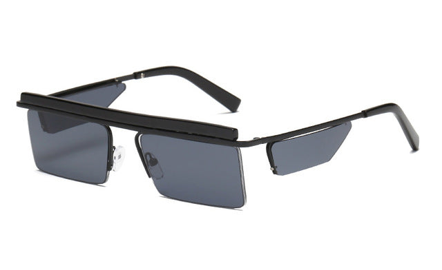 Retro Punk Square Sunglasses