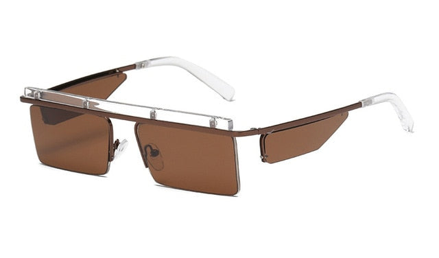 Retro Punk Square Sunglasses