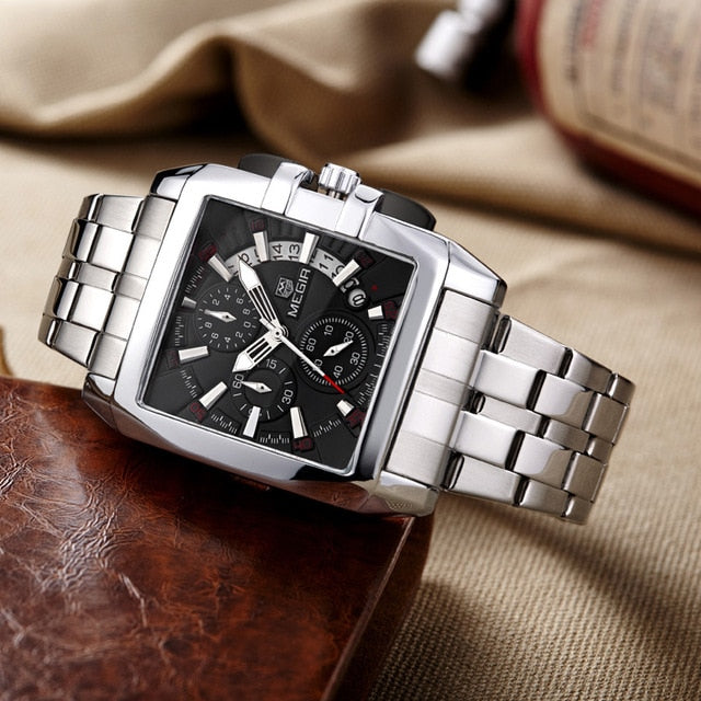 Big Dial Luxury Watch