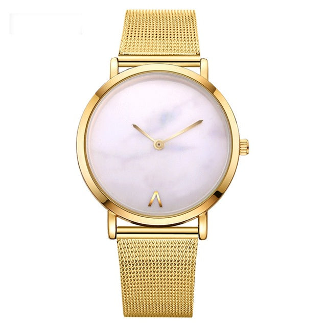 Mesh Marble Watch