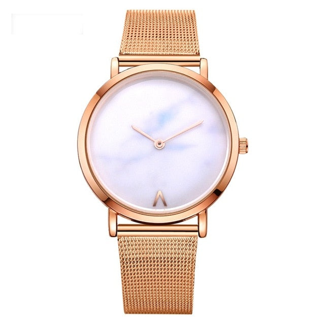 Mesh Marble Watch
