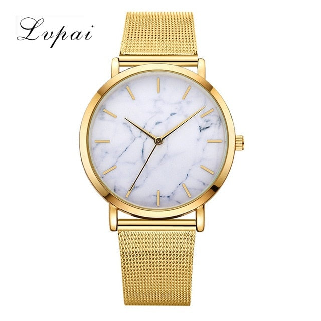 Mesh Marble Watch