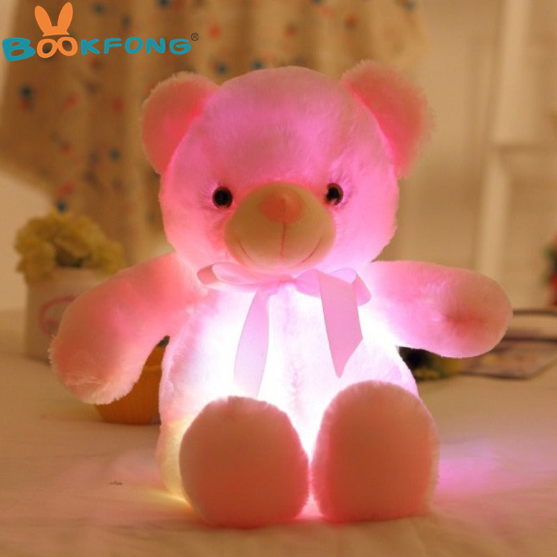 LED Teddy Bear Plush