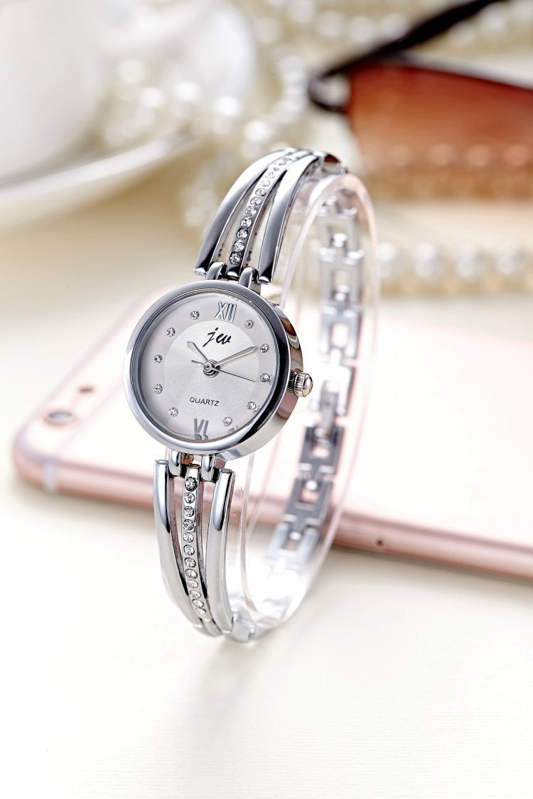 Rhinestone Luxury Watch