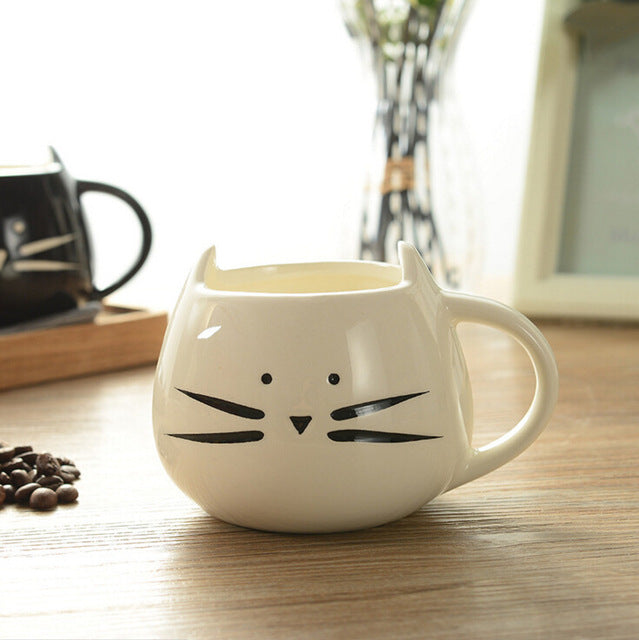 Taza con Gato Lindo